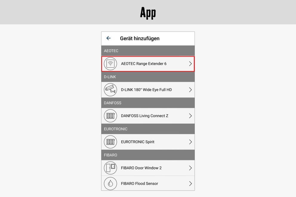 Gateway anlernen 4 App Gateway anlernen 4 App