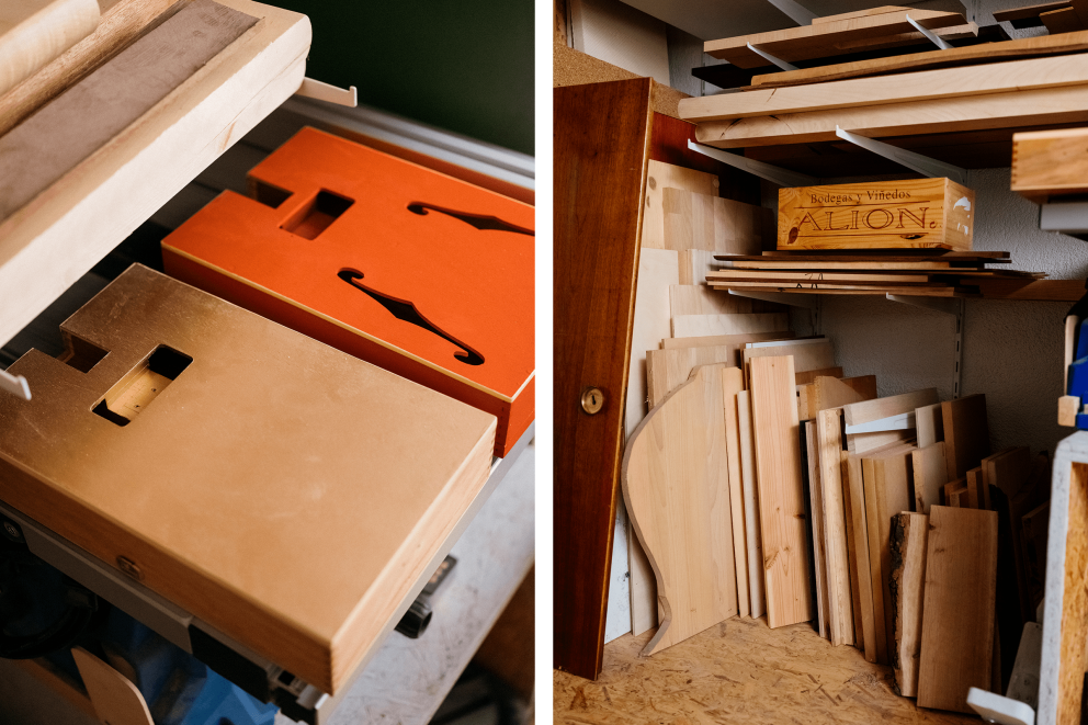 Material für spaetere Gitarren Material für spaetere Gitarren
