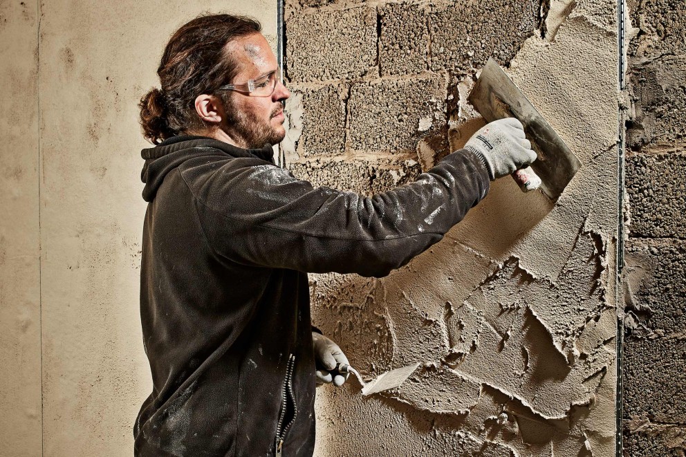 unverputzte wand unverputzte wand
