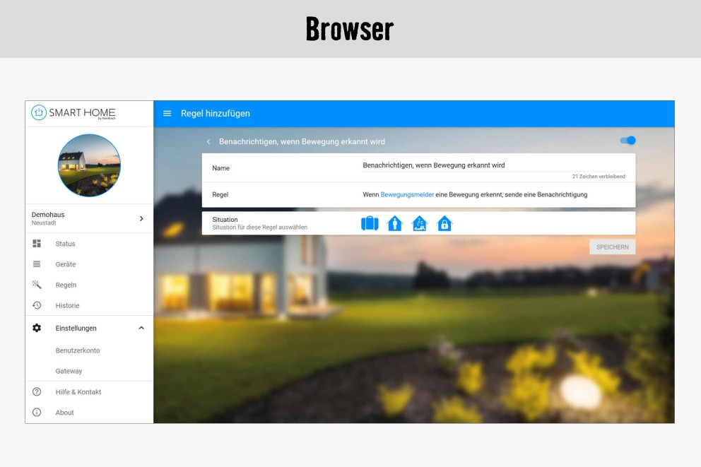 Regeln erstellen 4 Browser Regeln erstellen 4 Browser