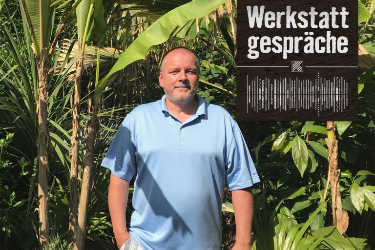 Zum Anhören: Dschungel im Garten Zum Anhören: Dschungel im Garten