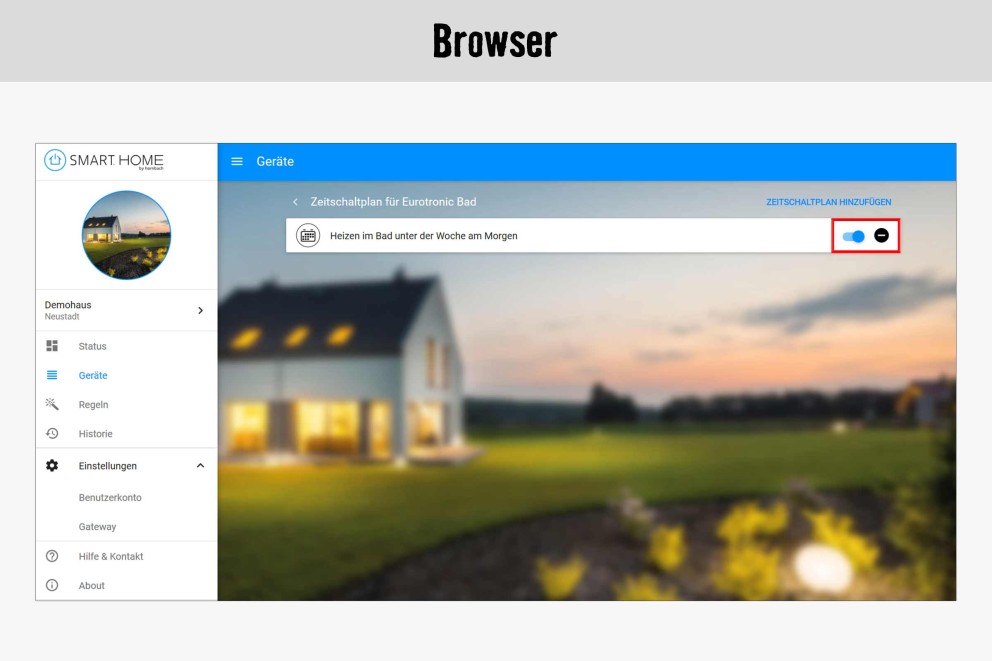 Zeitsteuerung 5 Browser Zeitsteuerung 5 Browser