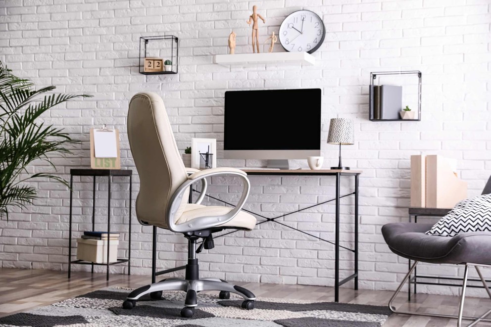 home office einrichten kv