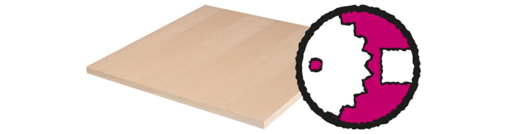 Sperrholzplatte