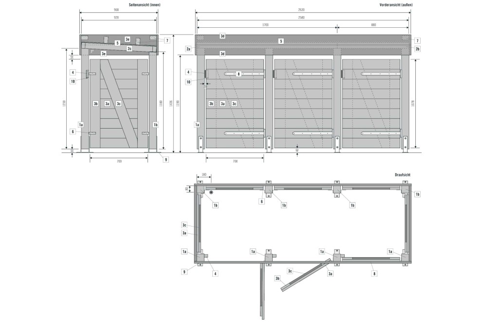 muelltonnenbox selber bauen as 36 muelltonnenbox selber bauen as 36