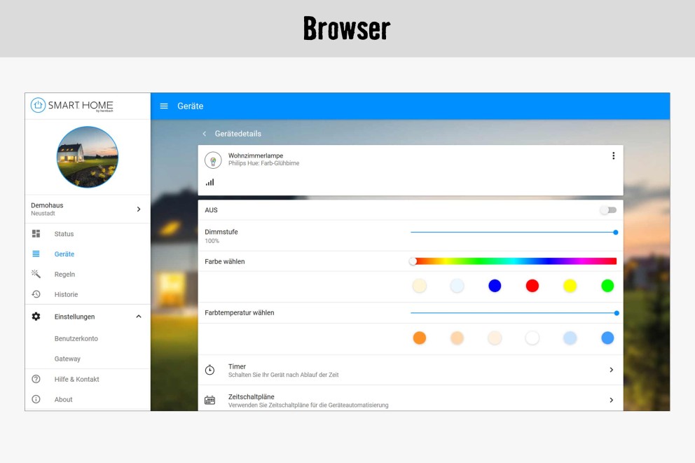 Philips Hue 6 Browser 2 Philips Hue 6 Browser 2