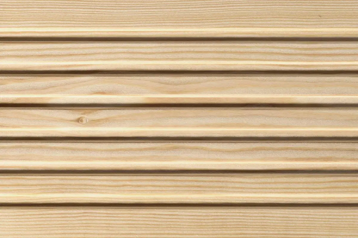 Holzpaneele mit Nut und Feder