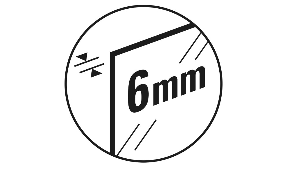 
				6 mm einscheiben sicherheitsglas

			