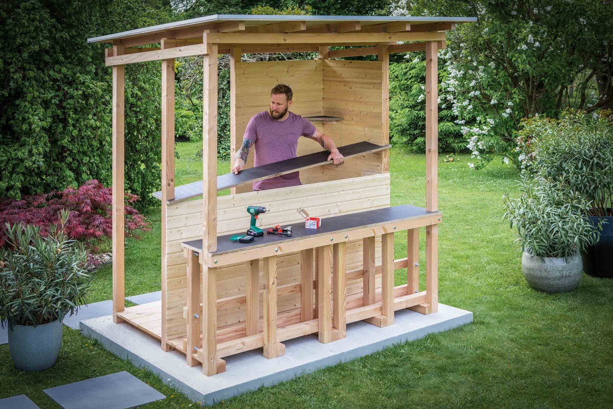 Fabelhafte Bar Selber Bauen Anleitung Fotos