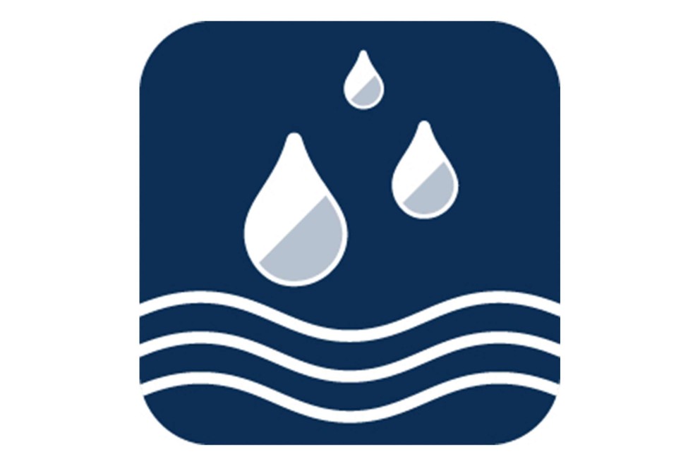 Symbol für Wasser