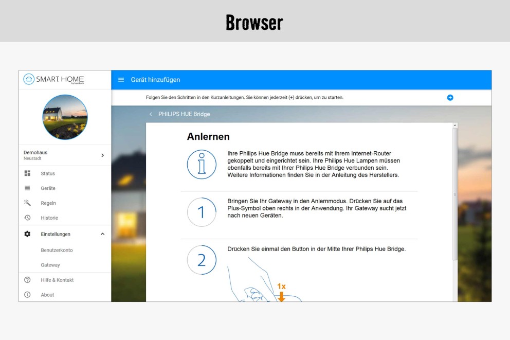 Philips Hue 4 Browser Philips Hue 4 Browser