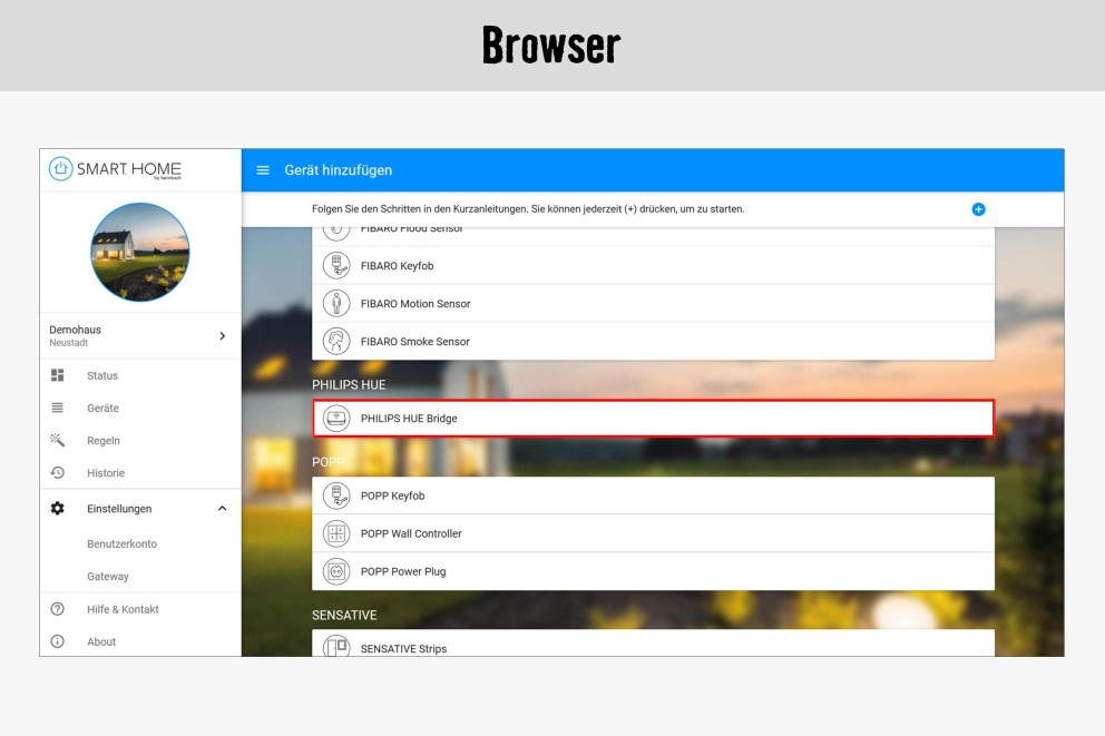 Philips Hue 3 Browser Philips Hue 3 Browser