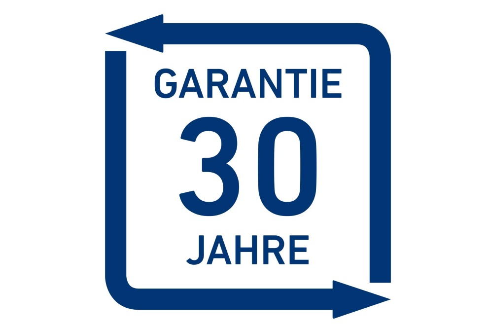 30 Jahre Garantie veporit Icon 30 Jahre Garantie veporit Icon
