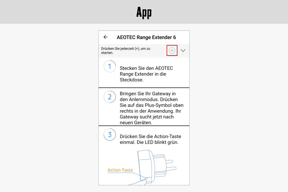 Gateway anlernen 5 App Gateway anlernen 5 App