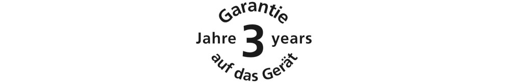 Pattfield Garantie 3 Jahre