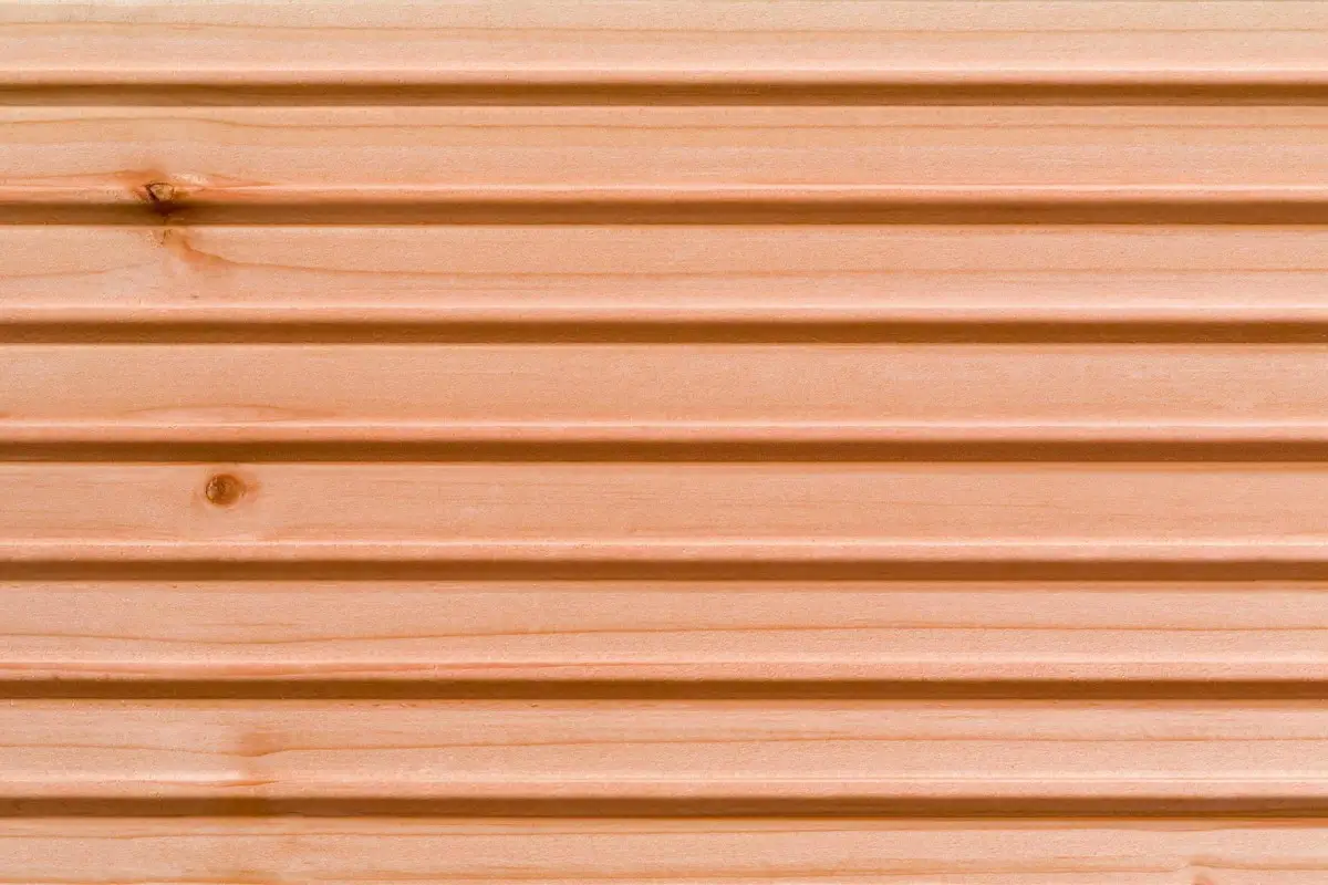 Profilholz aus Holz