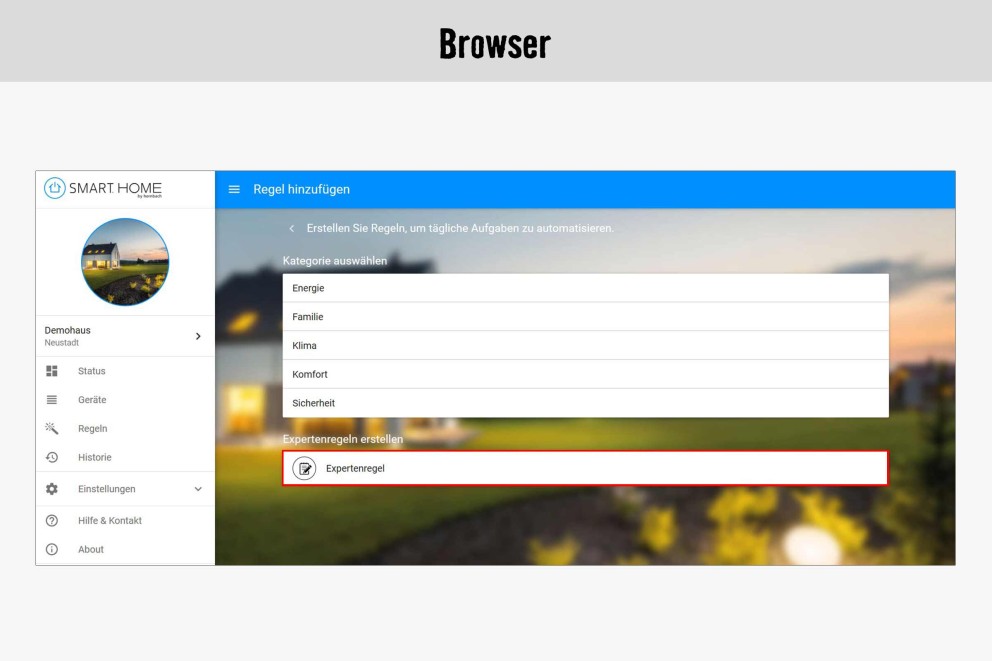 Expertenregeln 3.2 Browser Expertenregeln 3.2 Browser