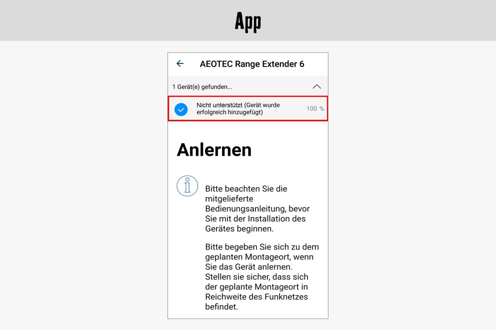 Nicht unterstützte Geräte verwenden 01 Nicht unterstützte Geräte verwenden 01