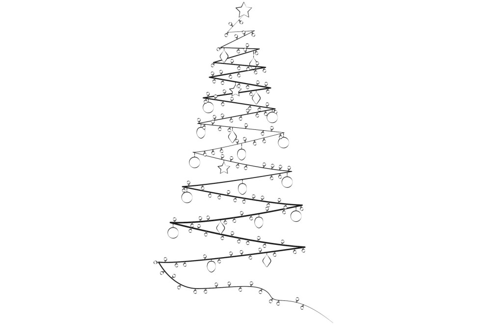 weihnachtsbaumalternativen smarter zickzack baum weihnachtsbaumalternativen smarter zickzack baum