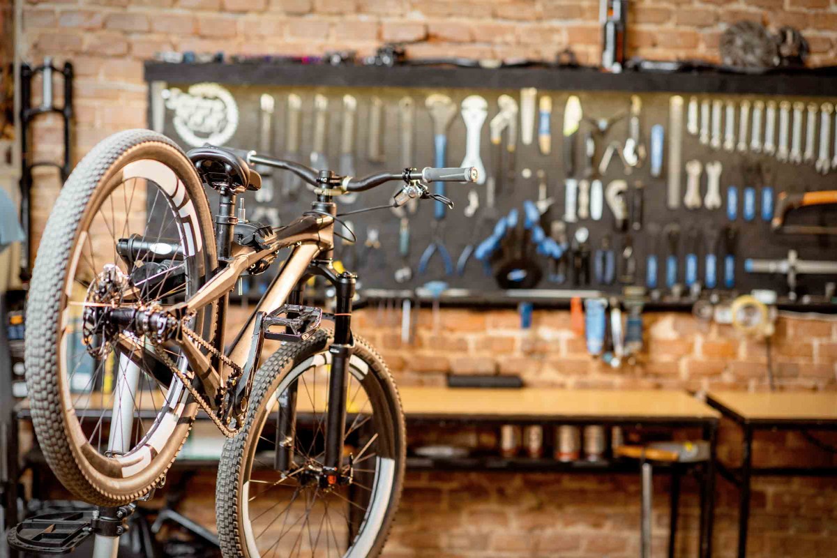 Fabelhafte Fahrrad Reparieren In Der Nhe Ebenbild