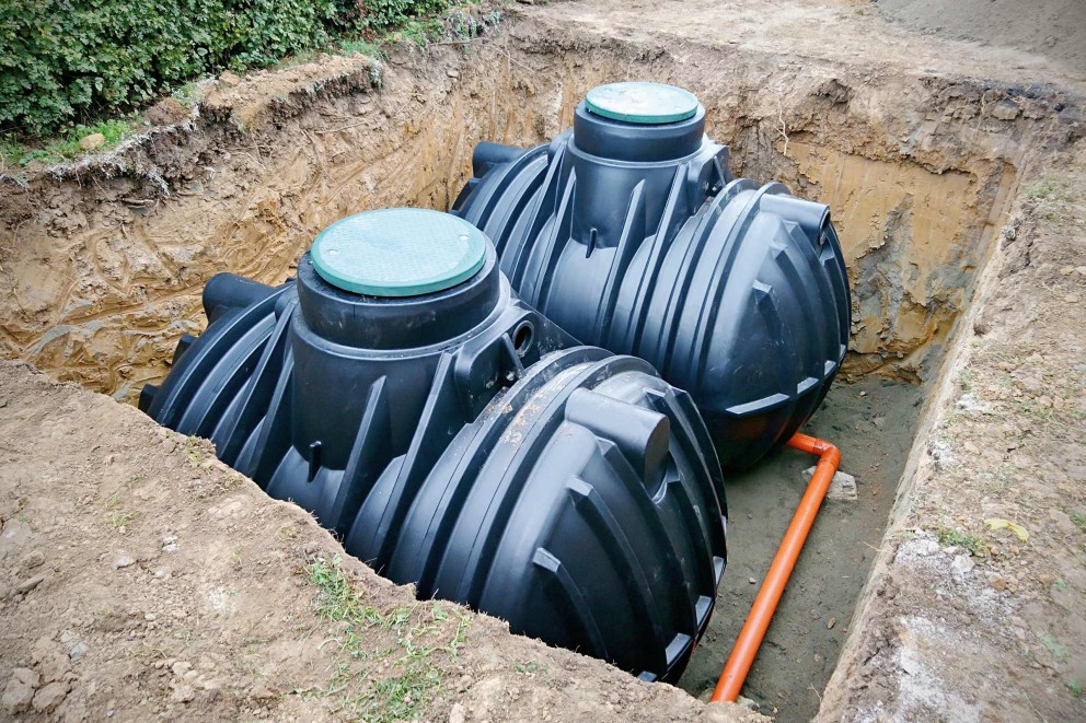 Regenwasser Einbautank Regenwasser Einbautank