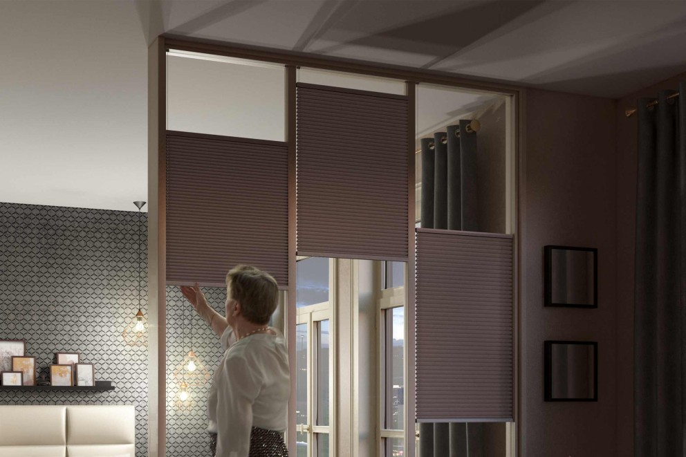 trennwand kleines zimmer einrichten