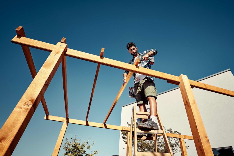 Terrassenüberdachung selber bauen Terrassenüberdachung selber bauen