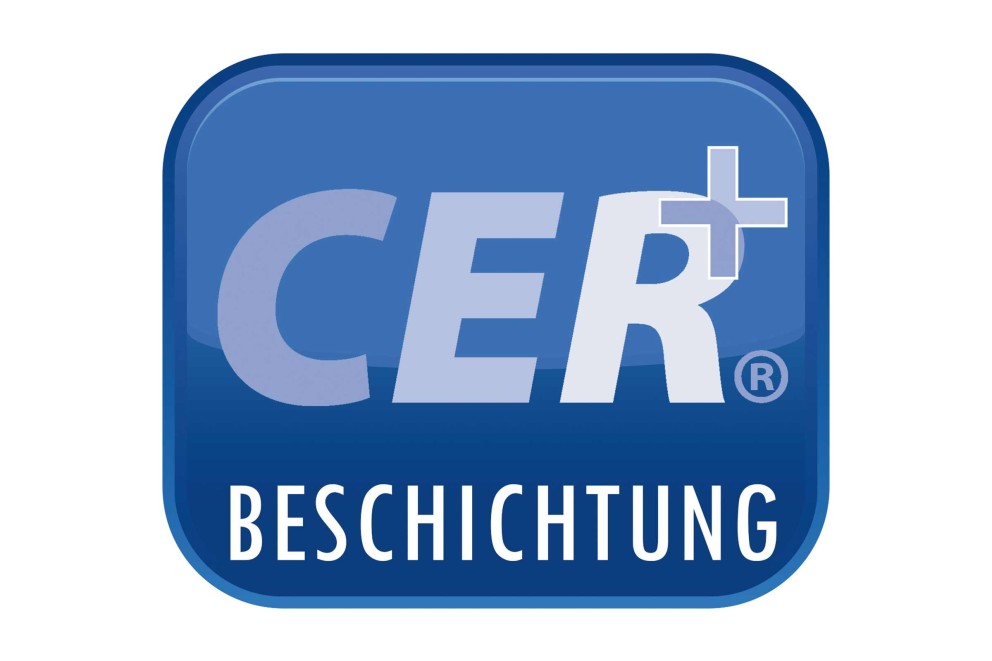 CER plus Beschichtung Siegel