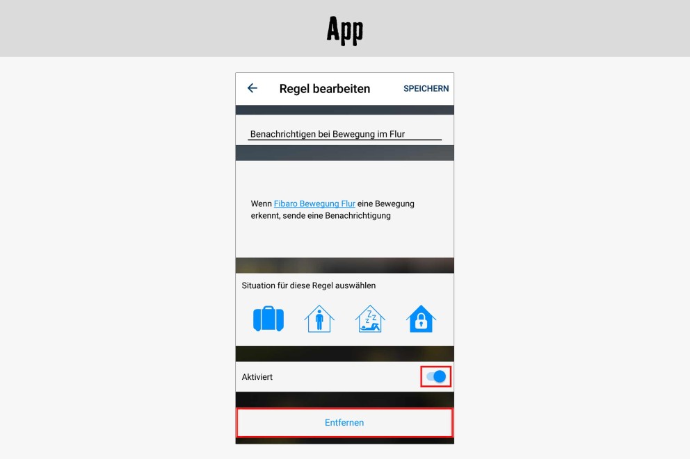 Regeln erstellen 5 App Regeln erstellen 5 App
