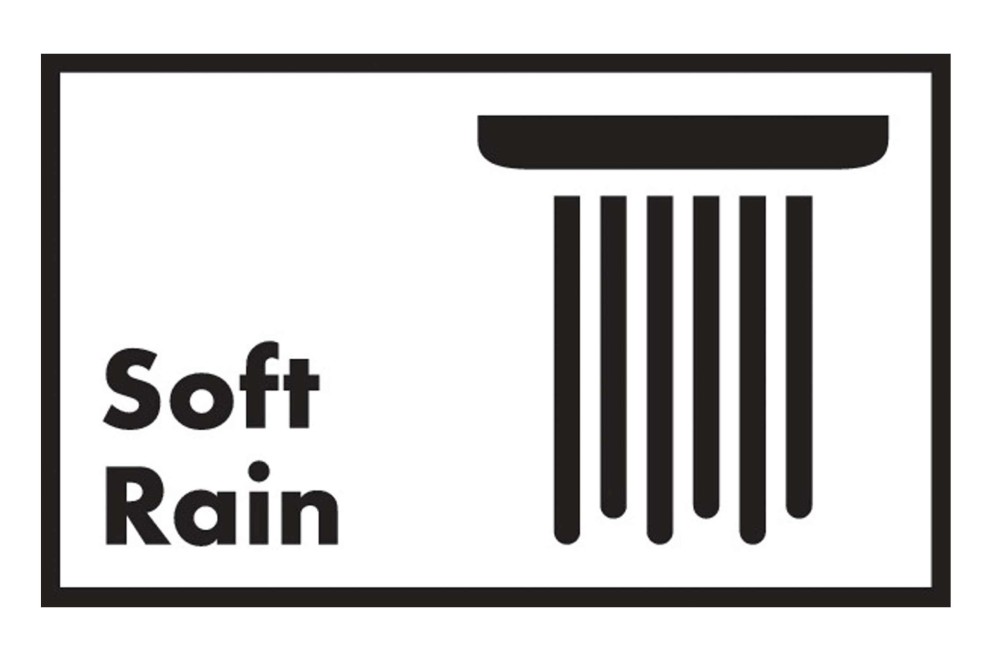 Symbol für Soft Rain