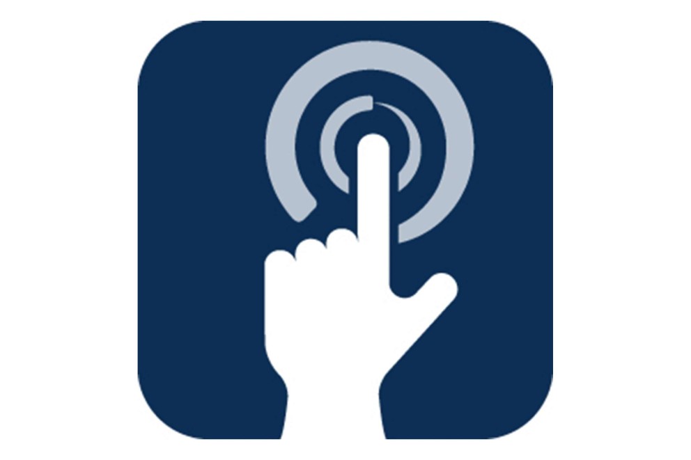 Symbol für Touchfunktion