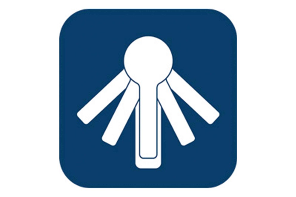 Symbol für Fußbodenheizung