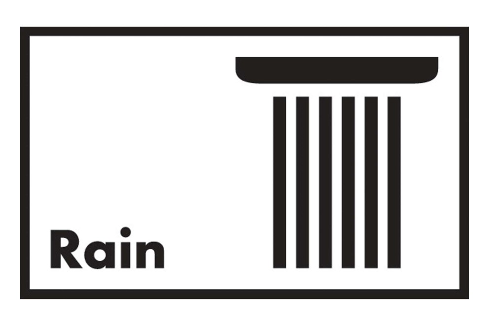Regen Symbol