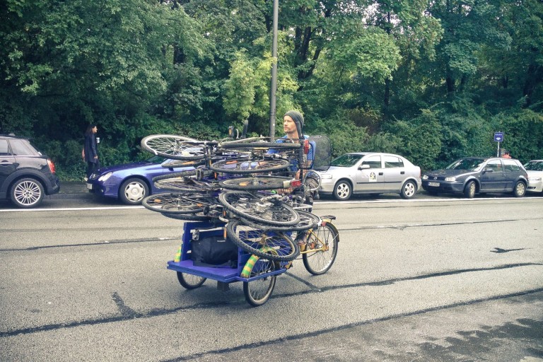 Die Radlretter Die Radlretter