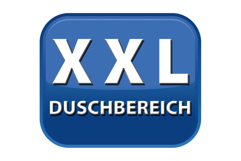 XXL Duschbereich Kennzeichnung