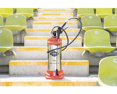 Mesto Drucksprüher mit zehn Litern Fassungsvermögen