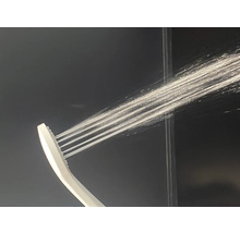 Handbrause mit Wasserstrahl