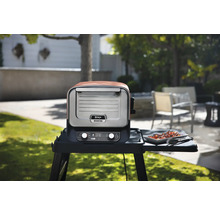 Ninja Woodfire Elektrogrill im Außenbereich
