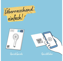 Anleitung und Video zur Installation einer Handbrause