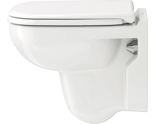 Wand-WC aus Keramik mit Spülkasten