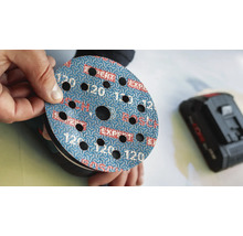 Schleifscheibe mit 120er Körnung für Schleifarbeiten