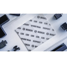 Bosch Schleifpapier mit Körnung 120