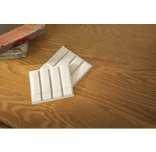 Weiße Akustikschaumstoffplatten zur Schallabsorption