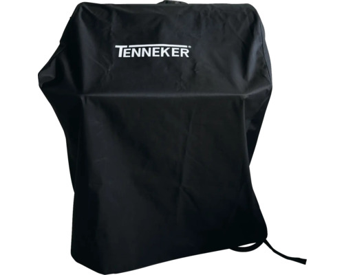 Tenneker Logo auf einer Grill Abdeckhaube
