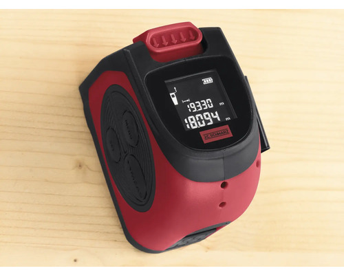 JC Schwarz Laser-Entfernungsmesser zur Messung von Distanzen