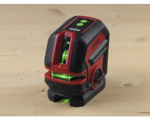 JC Schwarz Linienlaser zur Ausrichtung von Bauelementen