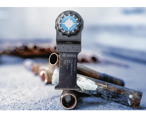 Bosch Tauchsägeblatt zum Schneiden von Metallrohren