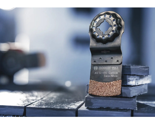 Bosch Pro Multimesser AIZ 32 RT5 Carbide für Multifunktionswerkzeuge