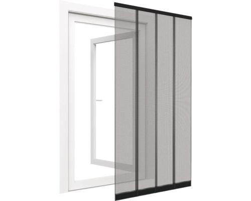 Insektenschutzrollo für Fenster mit Aluminiumrahmen