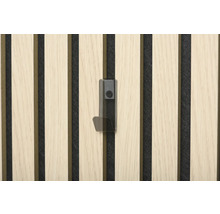 Akustikpaneel mit Haken zur Wandmontage